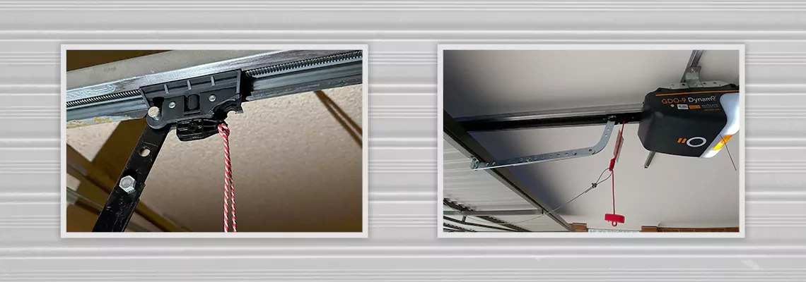 Aluminum Garage Door Emergency Release Repair in Gravenhurst, ON