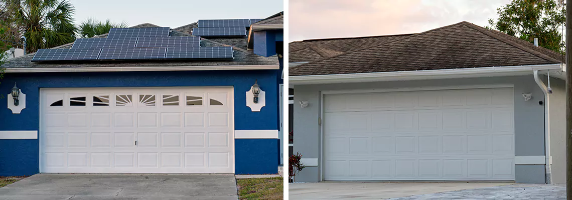 Wood Garage Doors Maintenance in Gravenhurst, ON
