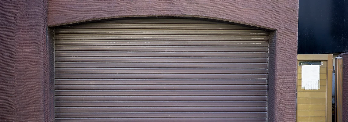 Fallen Garage Door Worn Rollers Replacement in Gravenhurst, Ontario