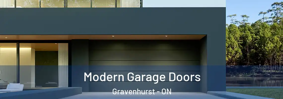 Modern Garage Doors Gravenhurst - ON