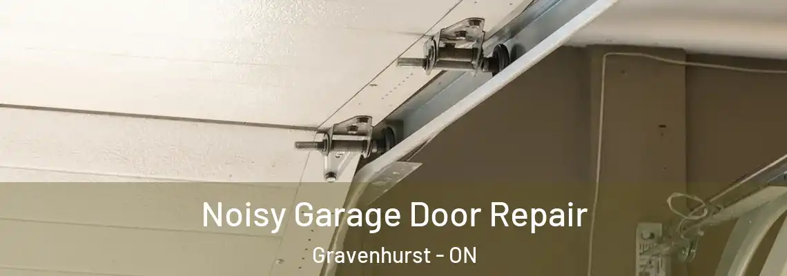 Noisy Garage Door Repair Gravenhurst - ON