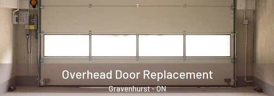 Overhead Door Replacement Gravenhurst - ON