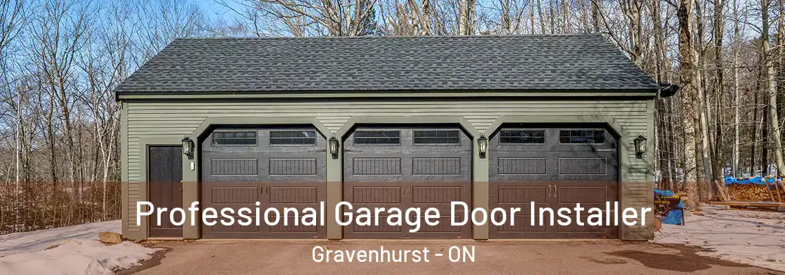 Professional Garage Door Installer Gravenhurst - ON