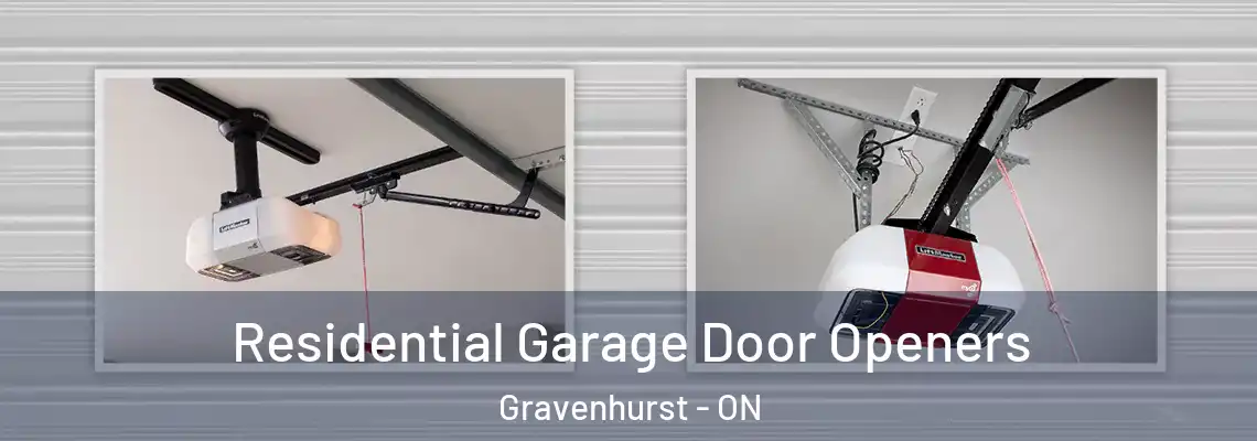 Residential Garage Door Openers Gravenhurst - ON