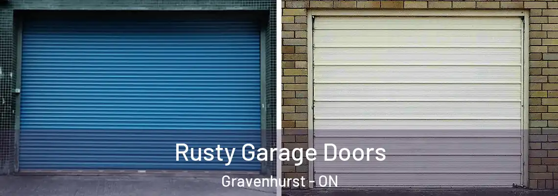 Rusty Garage Doors Gravenhurst - ON
