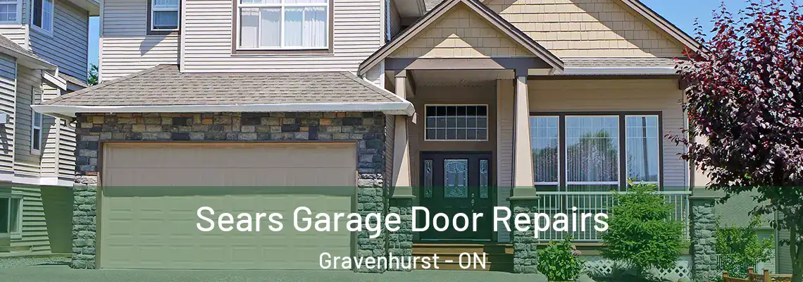 Sears Garage Door Repairs Gravenhurst - ON