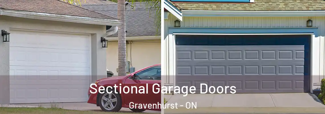 Sectional Garage Doors Gravenhurst - ON