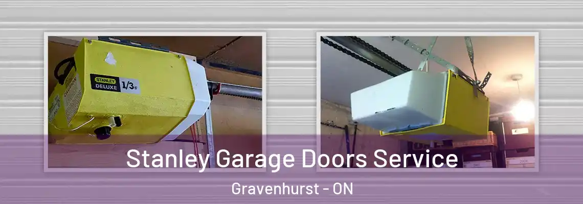 Stanley Garage Doors Service Gravenhurst - ON