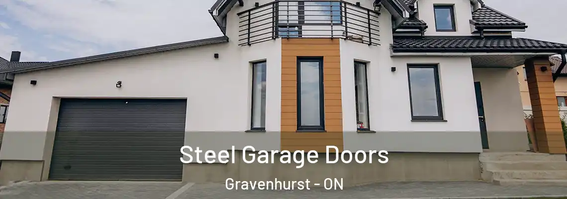 Steel Garage Doors Gravenhurst - ON