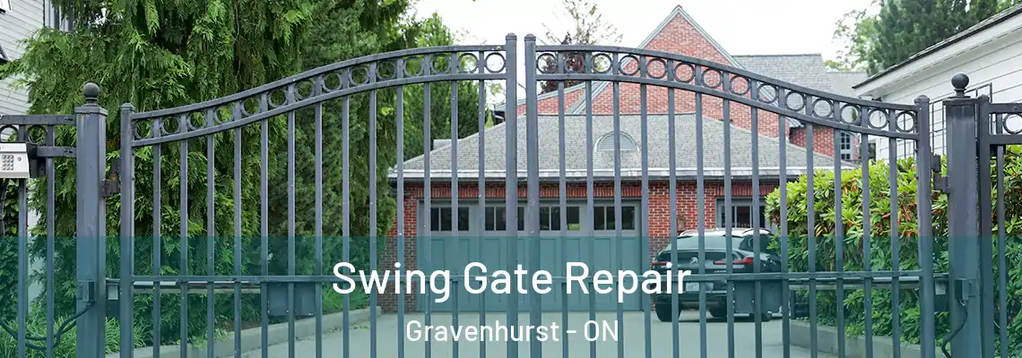 Swing Gate Repair Gravenhurst - ON