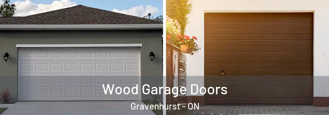 Wood Garage Doors Gravenhurst - ON